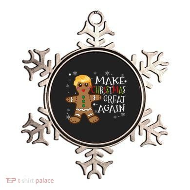Trump Xmas Make Christmas Great Again Christmas Ornament
