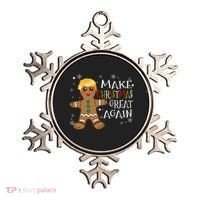 Trump Xmas Make Christmas Great Again Christmas Ornament thumb 0