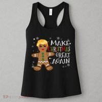 Trump Xmas Make Christmas Great Again Christmas Women's Tank Top thumb 3