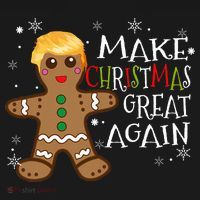 Trump Xmas Make Christmas Great Again Christmas Women's Tank Top thumb 5