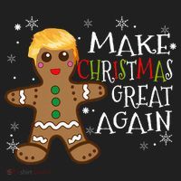 Trump Xmas Make Christmas Great Again Christmas Hat thumb 2