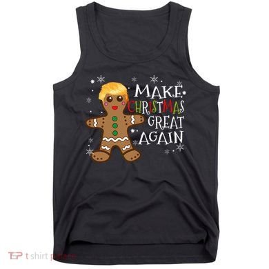 Trump Xmas Make Christmas Great Again Christmas Tank Top