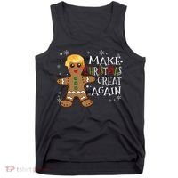 Trump Xmas Make Christmas Great Again Christmas Tank Top thumb 0