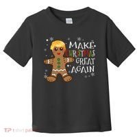 Trump Xmas Make Christmas Great Again Christmas Toddler T-Shirt thumb 0