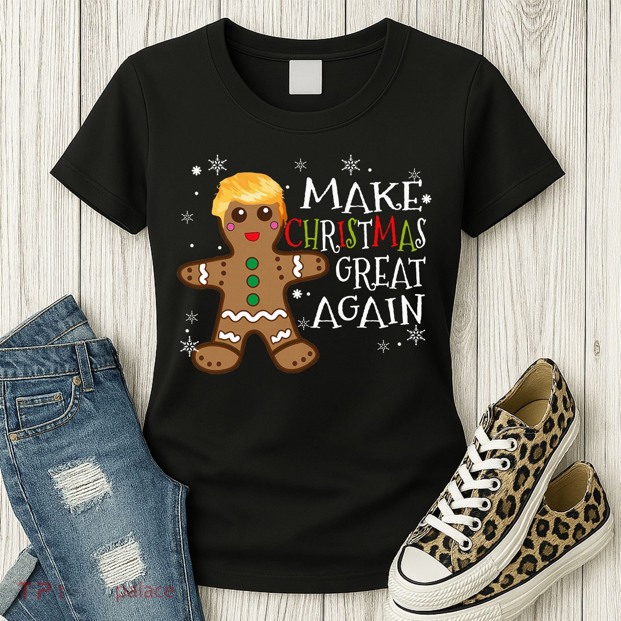 Trump Xmas Make Christmas Great Again Christmas Women's T-Shirt