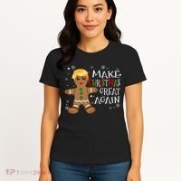 Trump Xmas Make Christmas Great Again Christmas Women's T-Shirt thumb 4