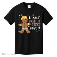 Trump Xmas Make Christmas Great Again Christmas Kids T-Shirt thumb 0