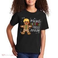 Trump Xmas Make Christmas Great Again Christmas Kids T-Shirt thumb 2