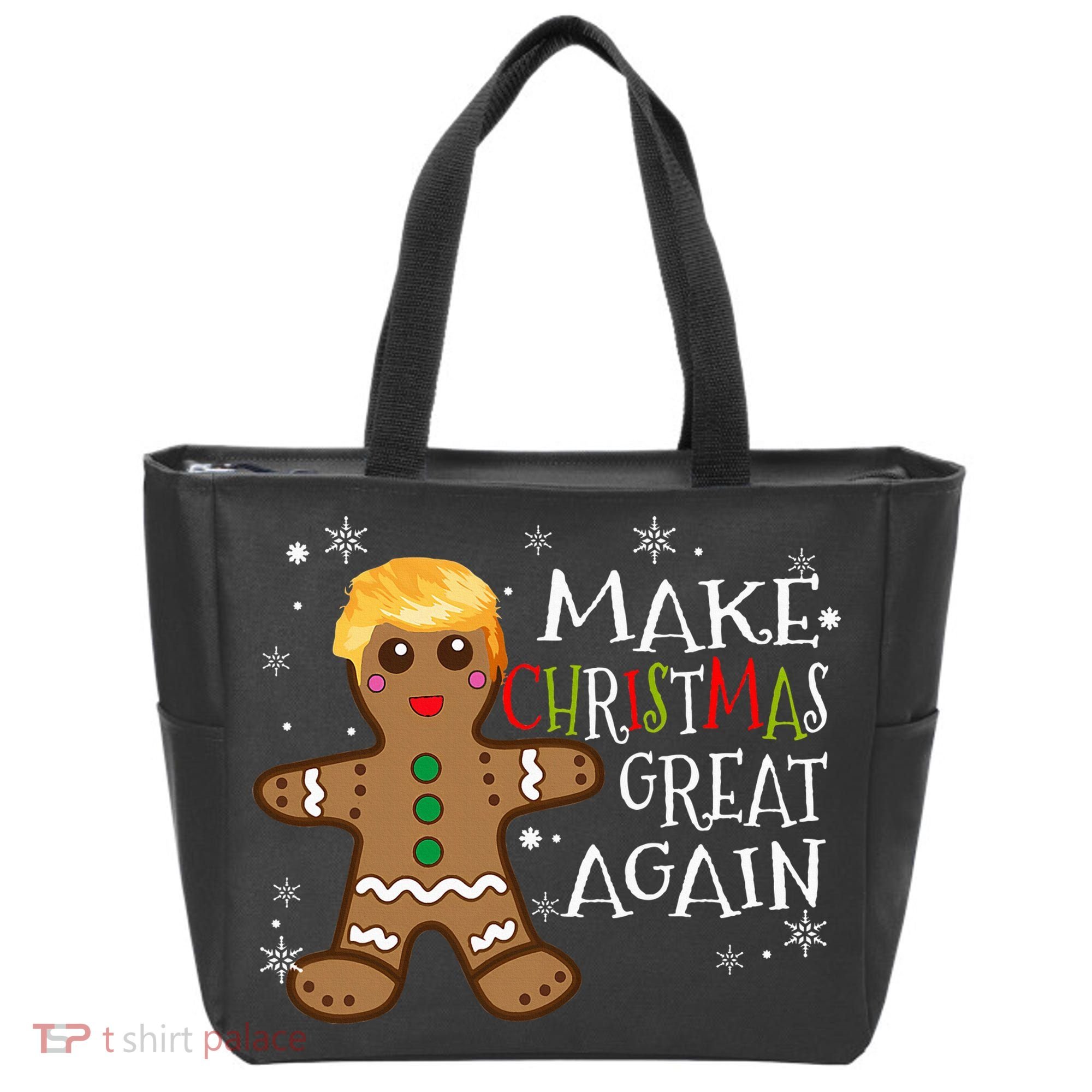 Trump Xmas Make Christmas Great Again Christmas Tote Bag