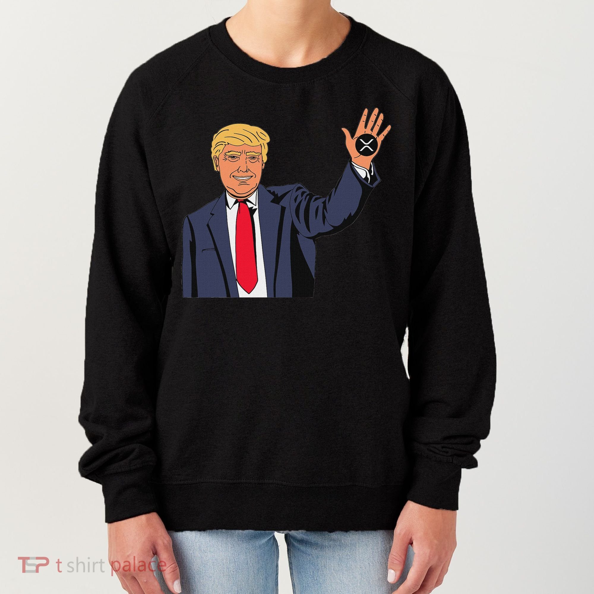 Trump Xrp Women's Sweatshirt