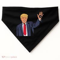 Trump Xrp USA-Made Doggie Bandana thumb 0