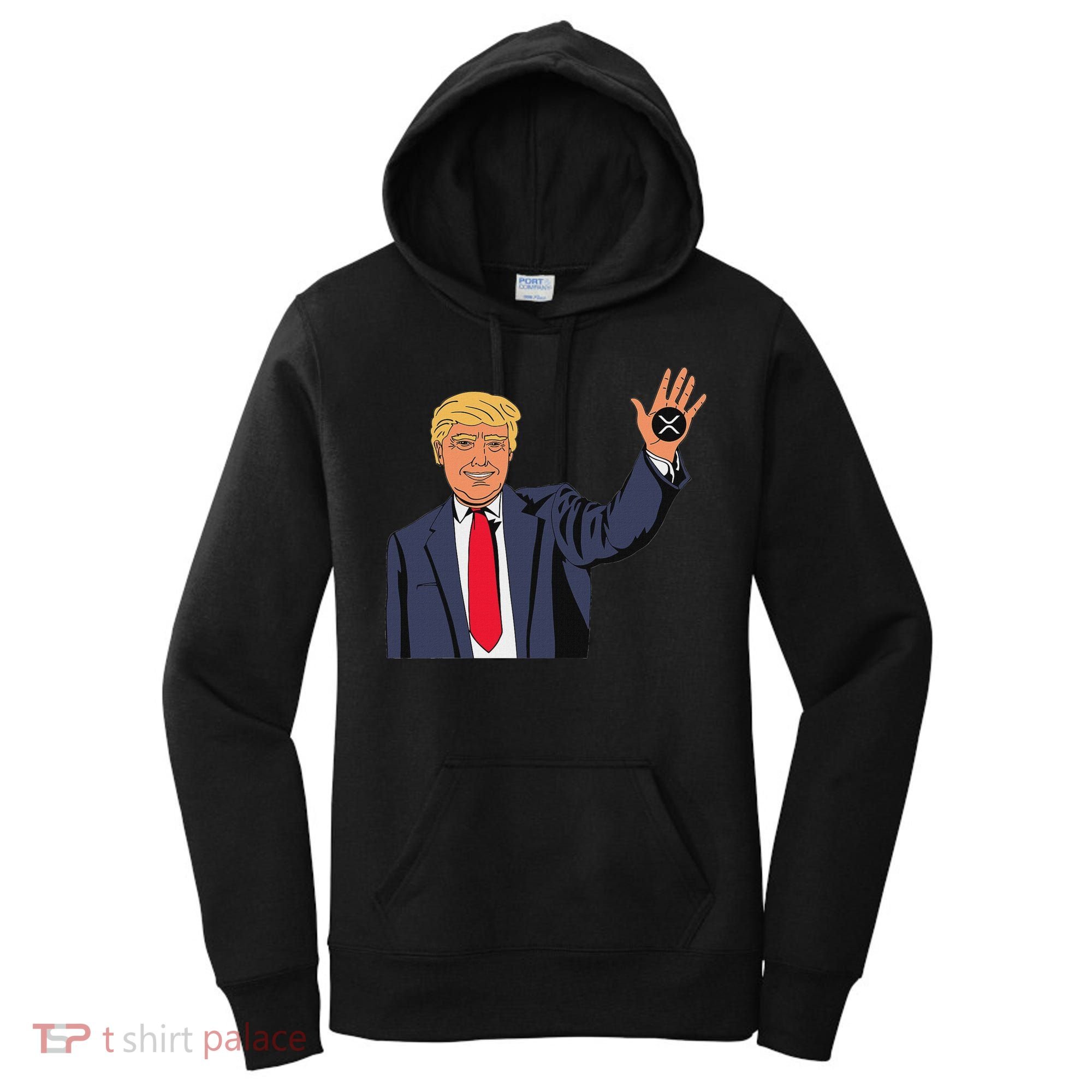 Trump Xrp Women's Hoodie