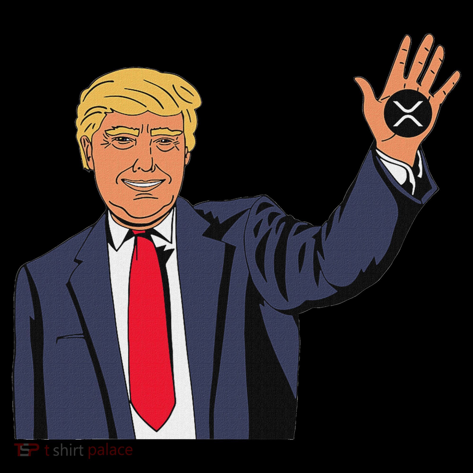 Trump Xrp Women's Hoodie