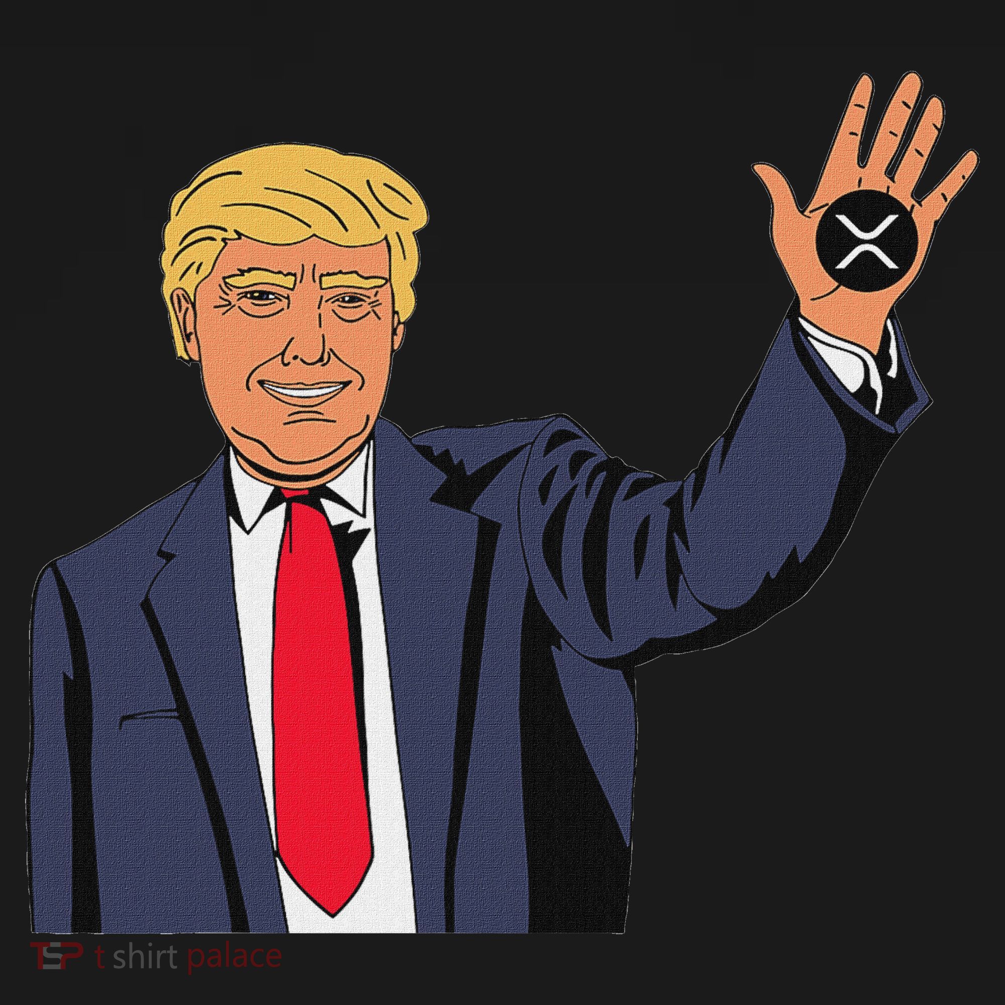 Trump Xrp Ornament