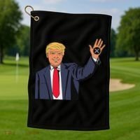 Trump Xrp Golf Towel thumb 1