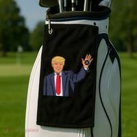 Trump Xrp Golf Towel thumb 2