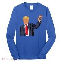 Trump Xrp Long Sleeve Shirt thumb 0