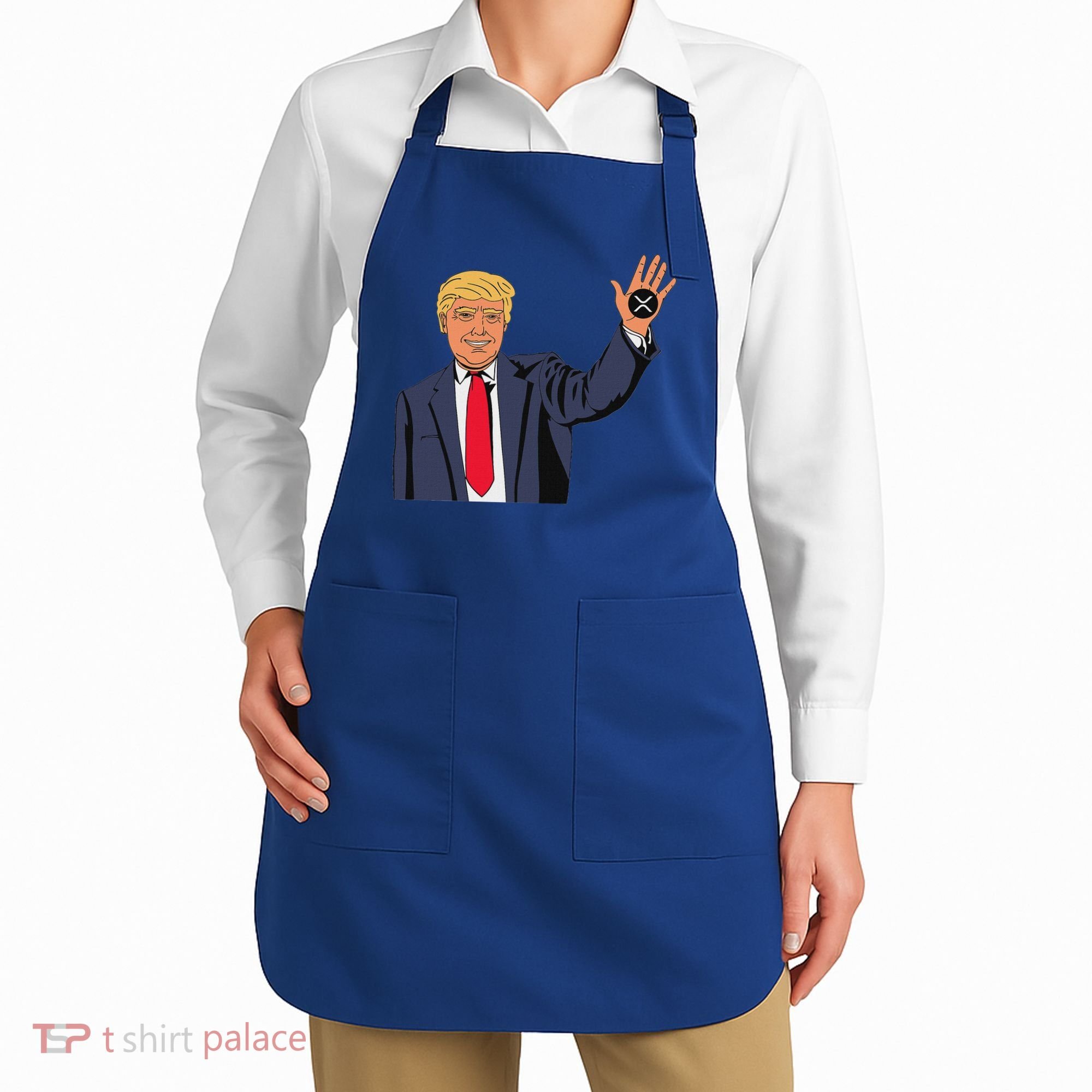 Trump Xrp Apron