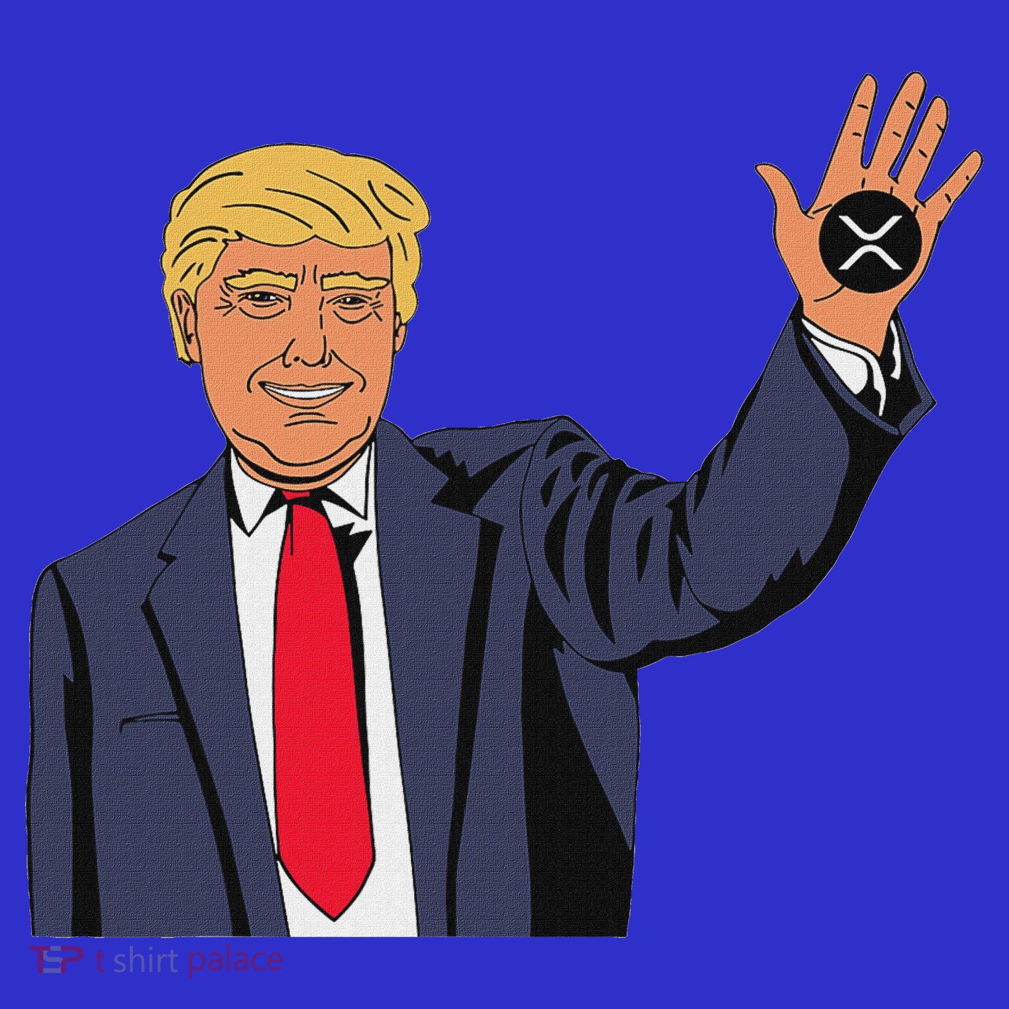 Trump Xrp Sweatshirt