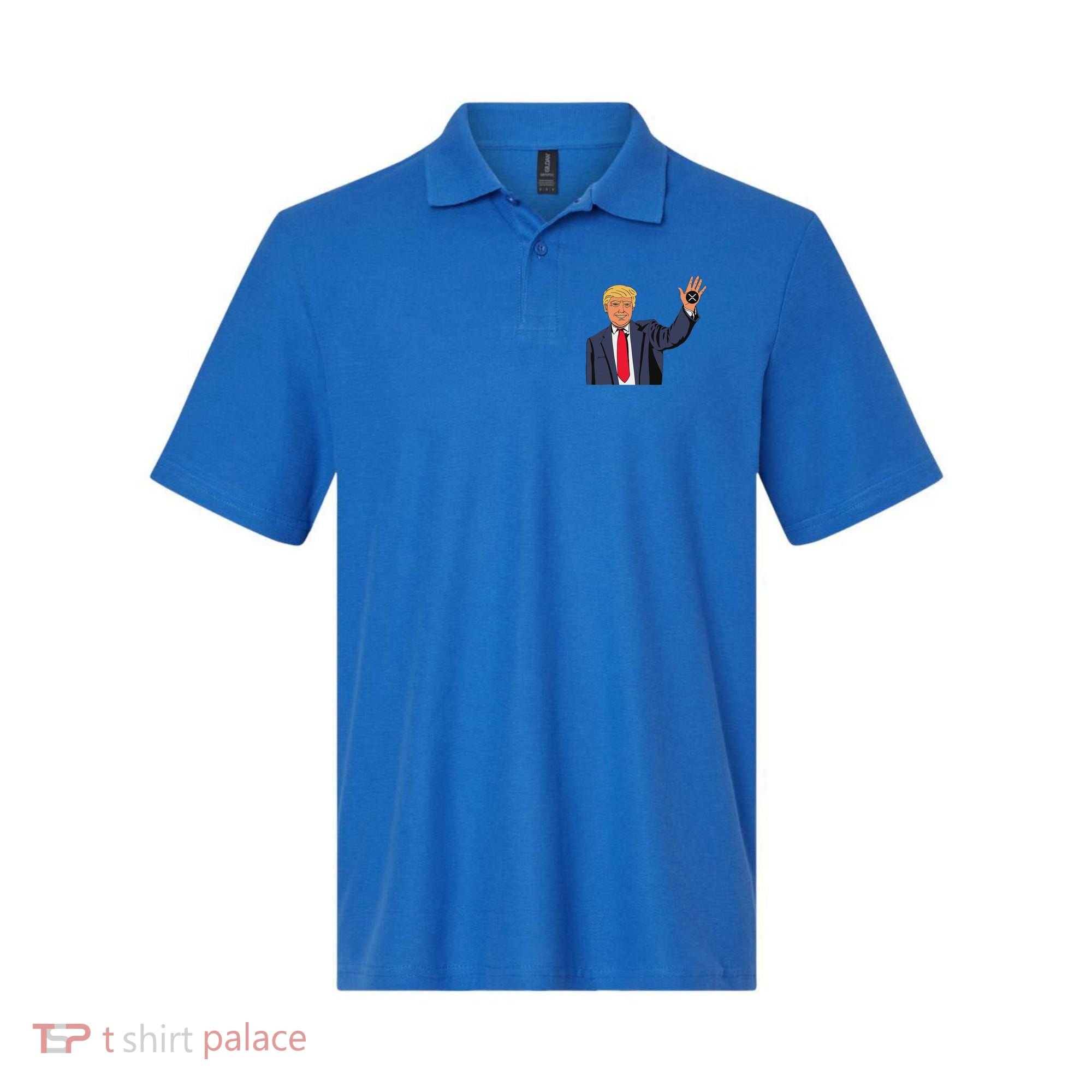 Trump Xrp Polo