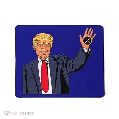 Trump Xrp Mousepad