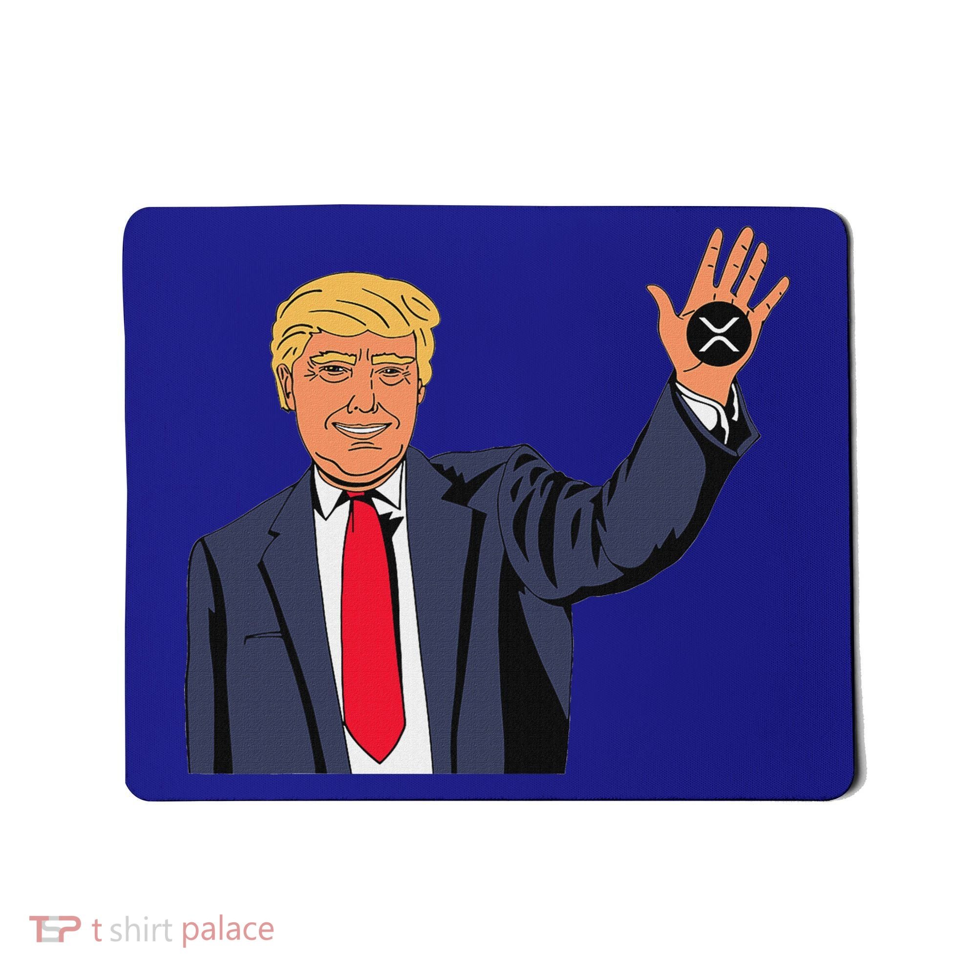 Trump Xrp Mousepad