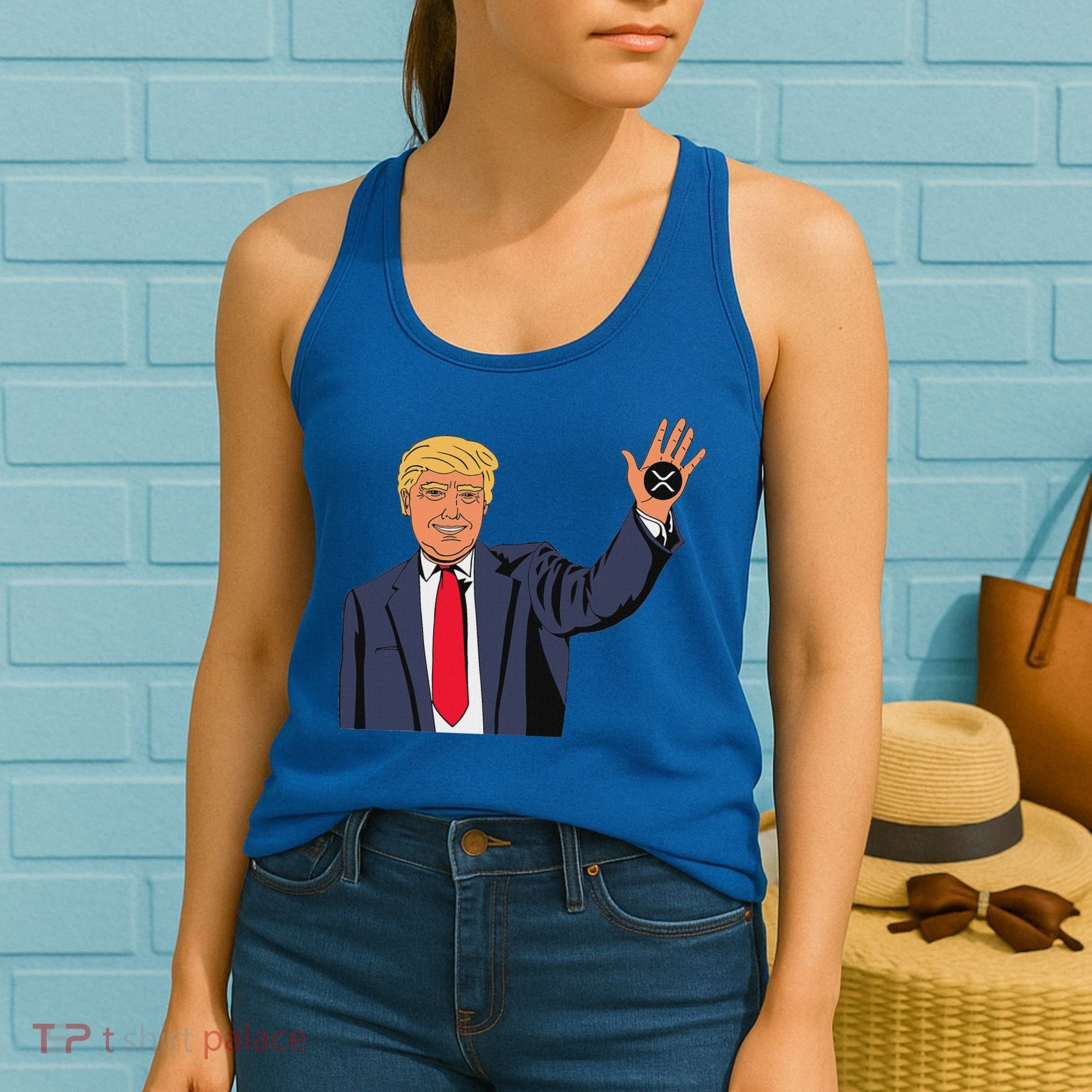 Trump Xrp Women's Tank Top