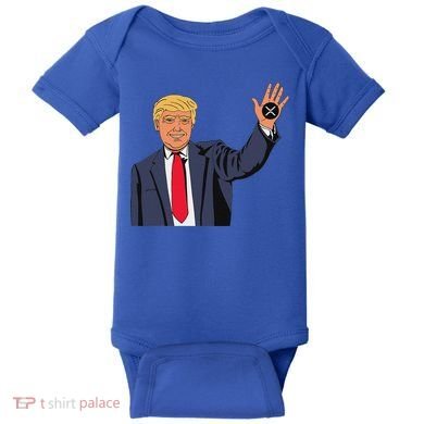 Trump Xrp Baby Bodysuit