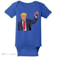 Trump Xrp Baby Bodysuit thumb 0