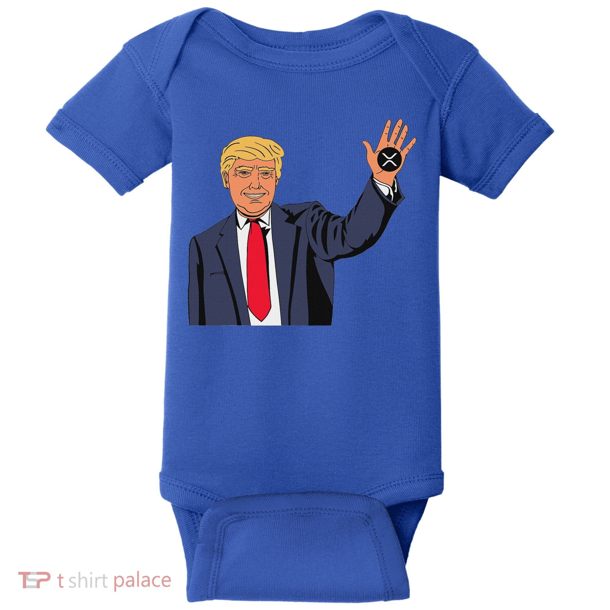 Trump Xrp Baby Bodysuit