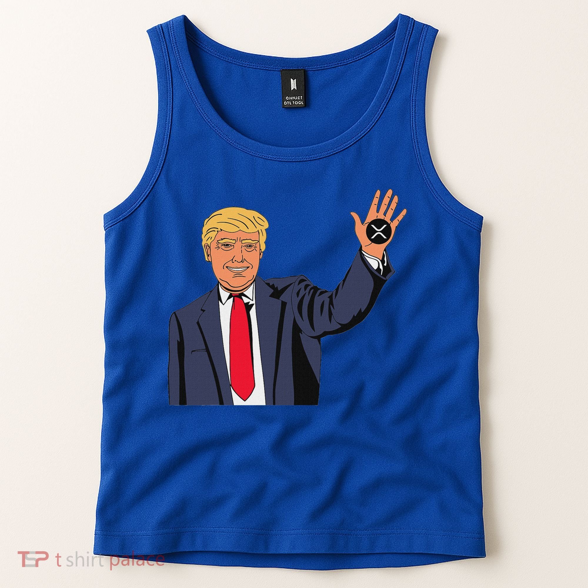 Trump Xrp Tank Top