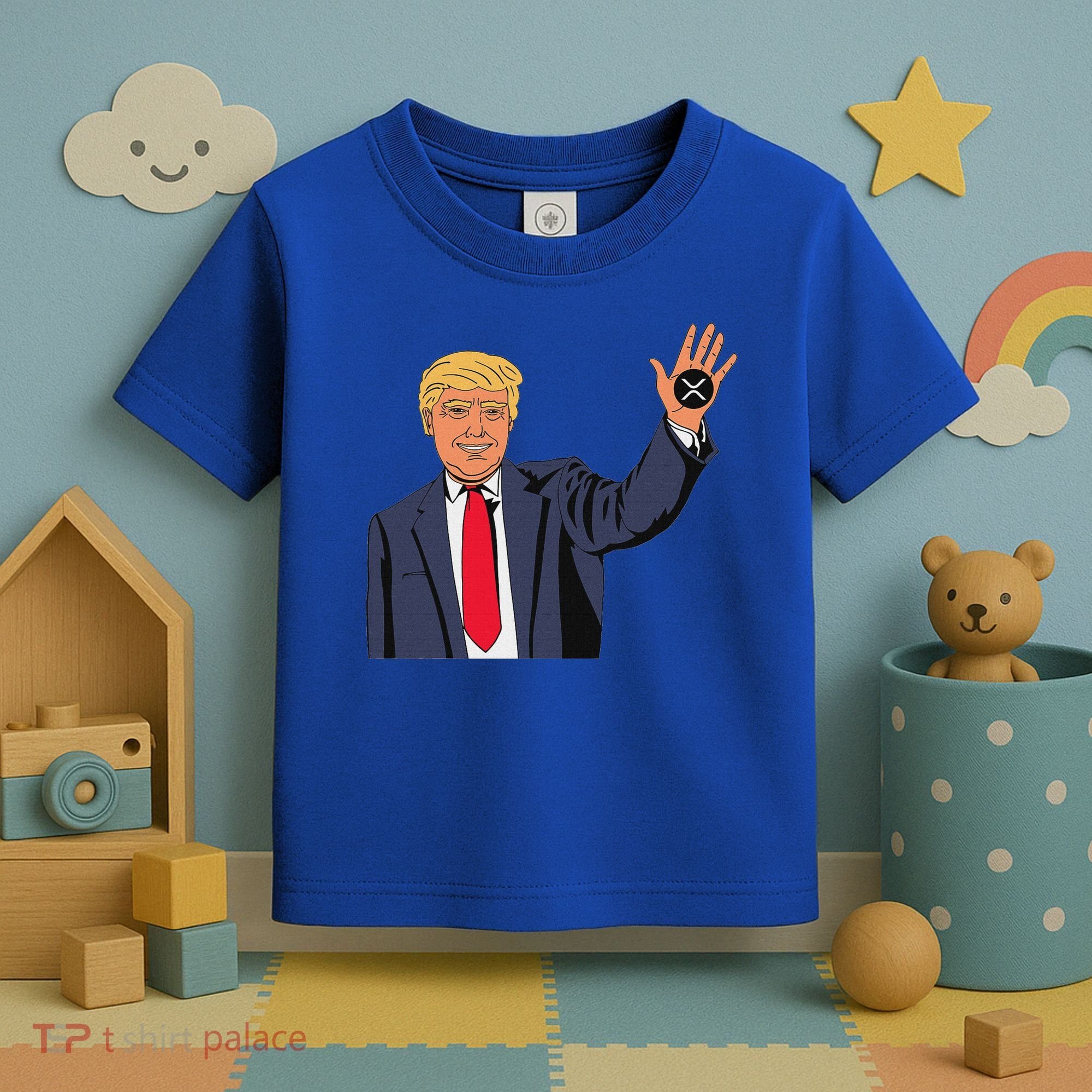 Trump Xrp Toddler T-Shirt