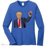 Trump Xrp Women's Long Sleeve Shirt thumb 0