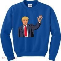 Trump Xrp Kids Sweatshirt thumb 0