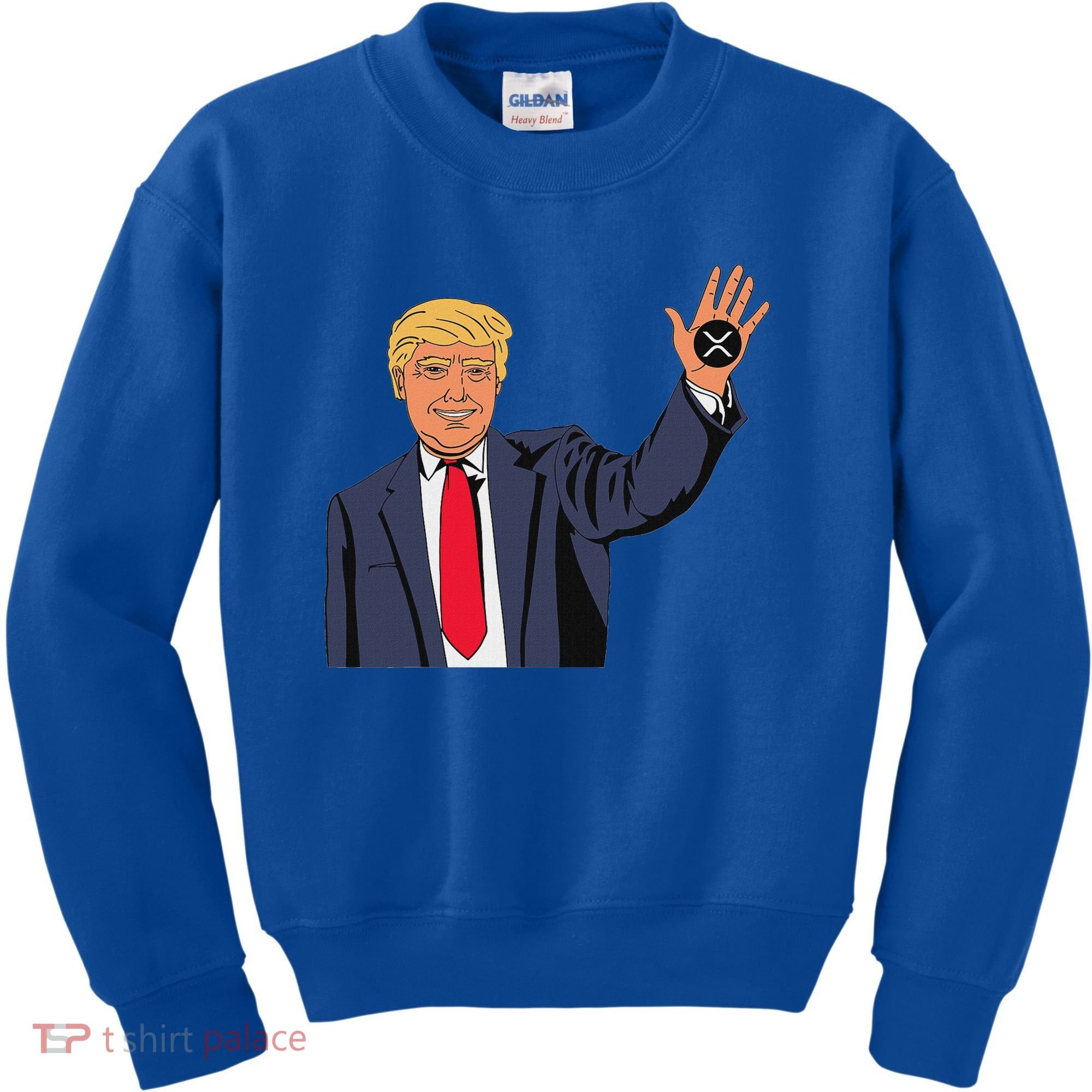 Trump Xrp Kids Sweatshirt