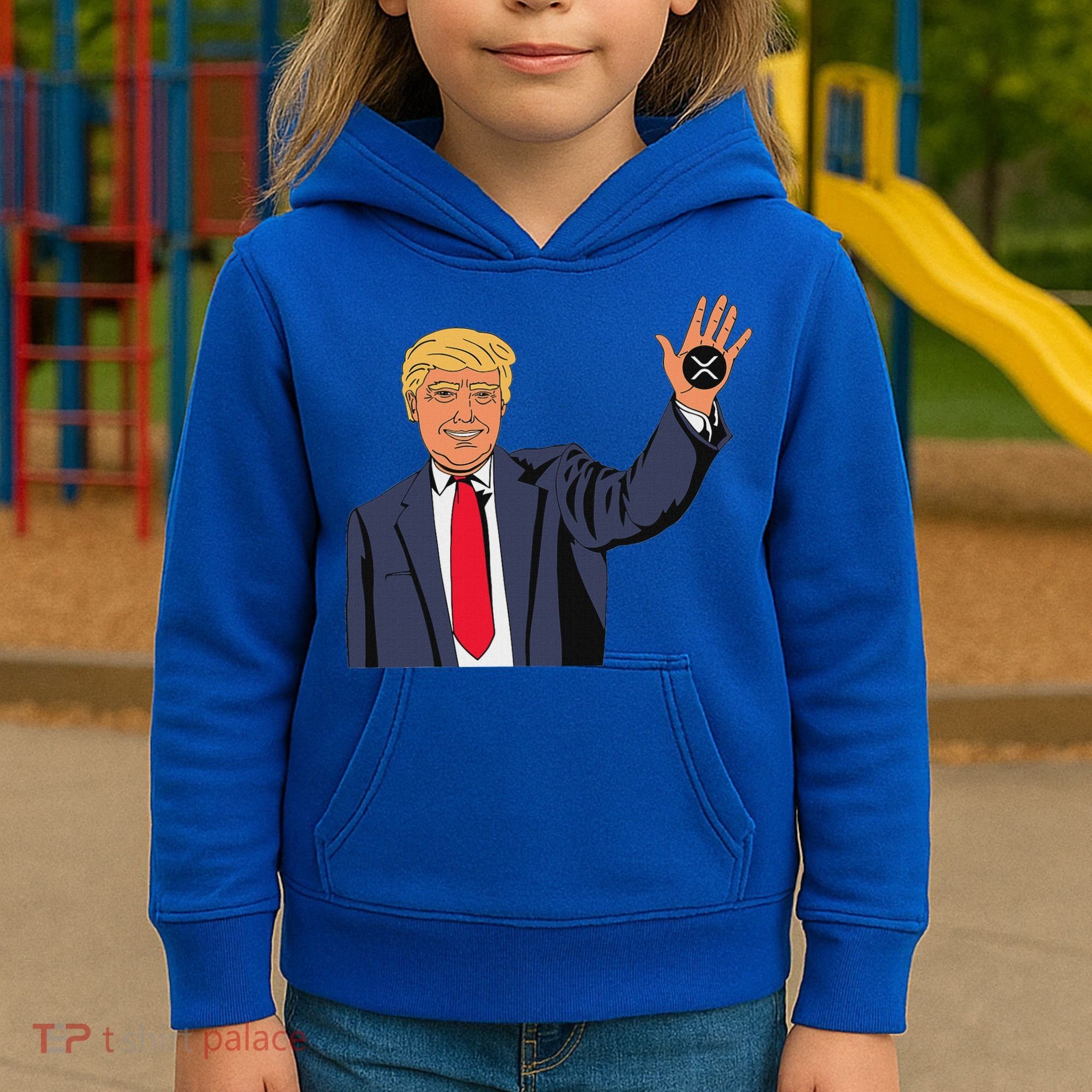 Trump Xrp Kids Hoodie