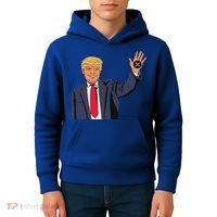Trump Xrp Kids Hoodie thumb 4