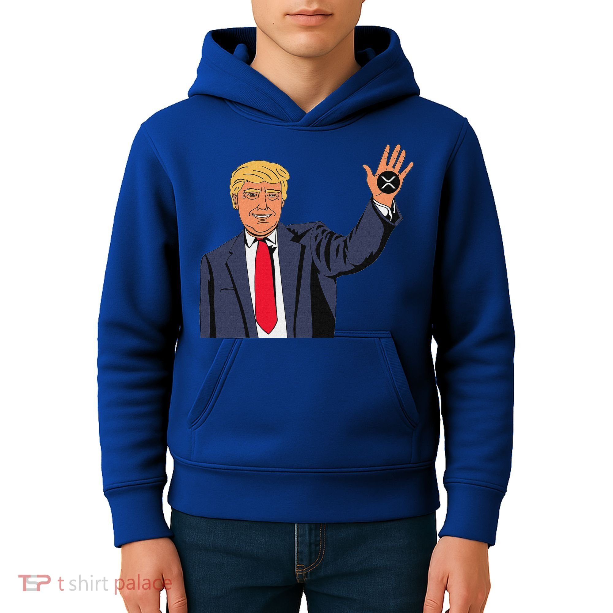 Trump Xrp Kids Hoodie
