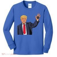 Trump Xrp Kids Long Sleeve Shirt thumb 0