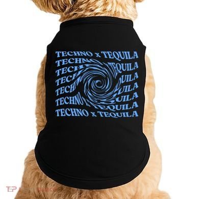 Techno X Tequila Doggie Tank