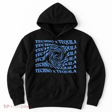 Techno X Tequila Hoodie