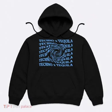 Techno X Tequila Hoodie