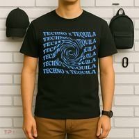 Techno X Tequila T-Shirt thumb 6