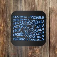 Techno X Tequila Coaster thumb 0