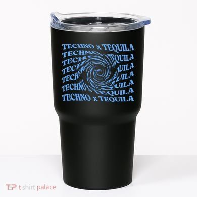 Techno X Tequila Tumbler