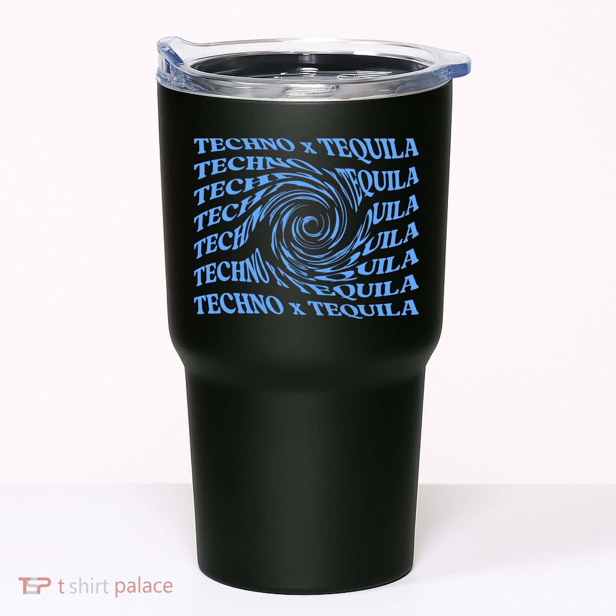 Techno X Tequila Tumbler