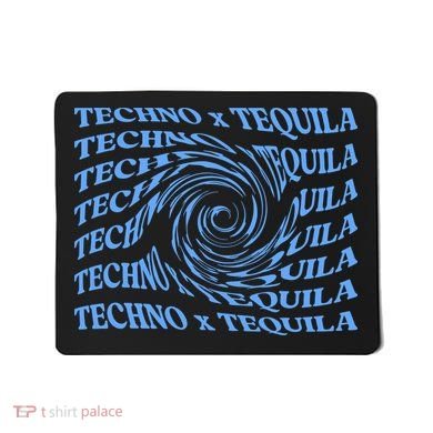Techno X Tequila Mousepad