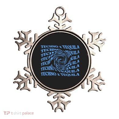 Techno X Tequila Ornament