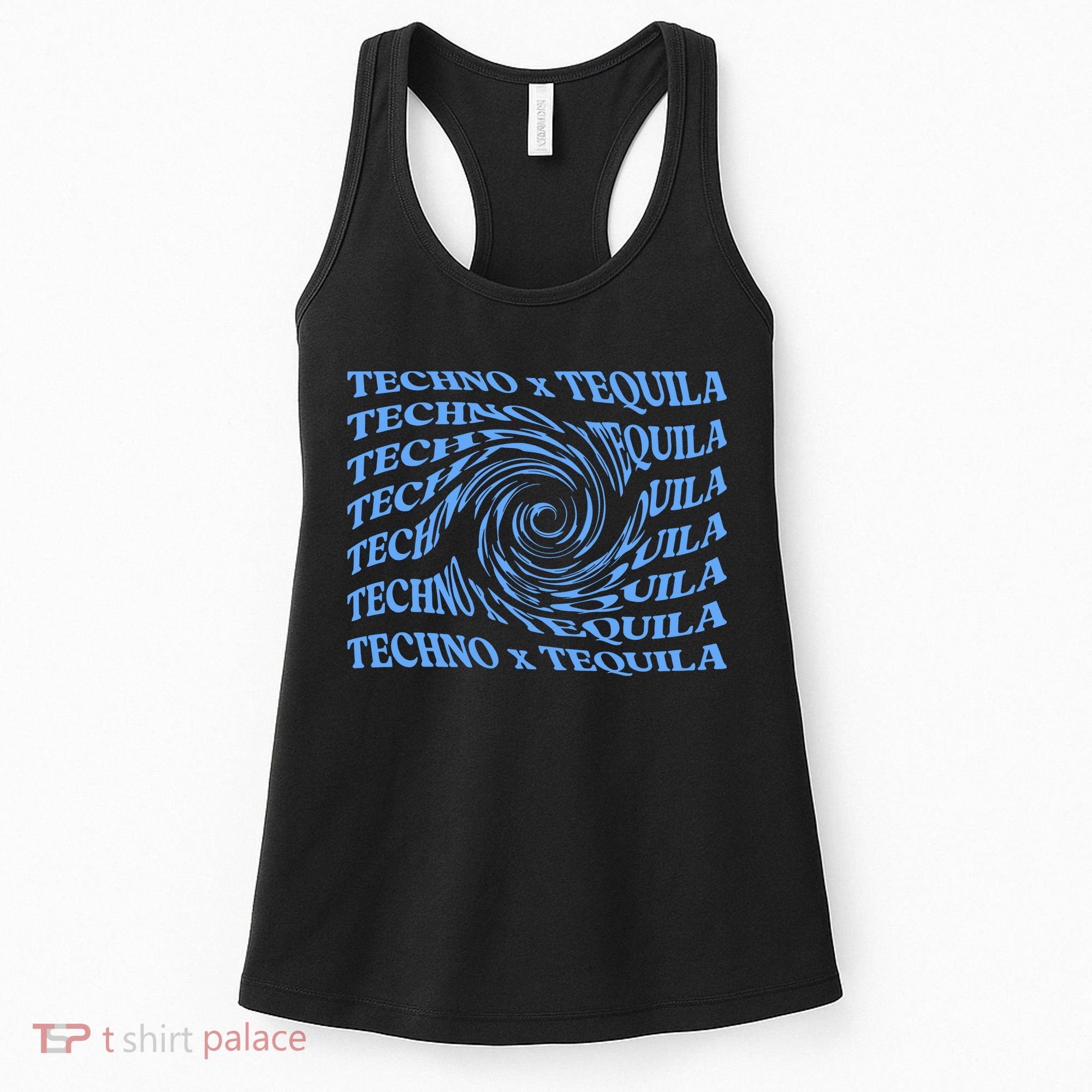 Techno X Tequila Women's Tank Top