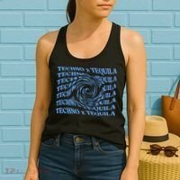 Techno X Tequila Women's Tank Top thumb 2